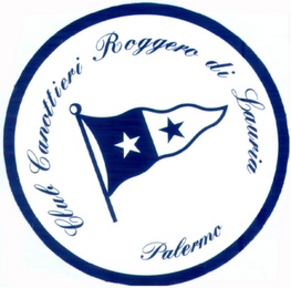 CLUB CANOTTIERI ROGGERO DI LAURIA PALERMO logo