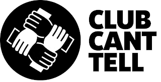 CLUB CANT TELL logo