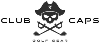 CLUB CAPS GOLF GEAR logo