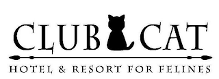 CLUB CAT HOTEL & RESORT FOR FELINES logo