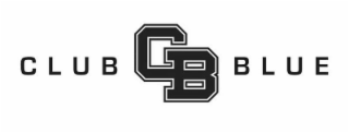 CLUB CB BLUE logo