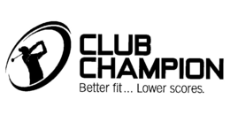 CLUB CHAMPION BETTER FIT...LOWER SCORES. logo