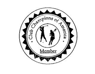 CLUB CHAMPIONS OF AMERICA MEMBER logo