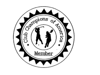 CLUB CHAMPIONS OF AMERICA MEMBER logo