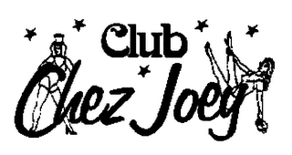 CLUB CHEZ JOEY logo