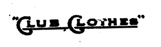 CLUB CLOTHES logo