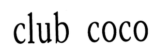 CLUB COCO logo