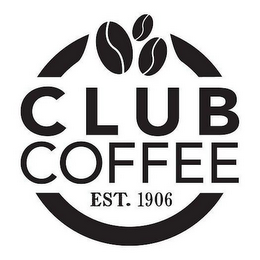 CLUB COFFEE EST. 1906 logo