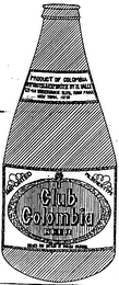 CLUB COLOMBIA BEER logo