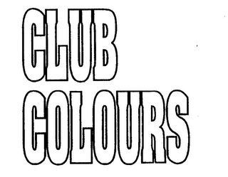CLUB COLOURS logo