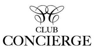 CLUB CONCIERGE CC logo
