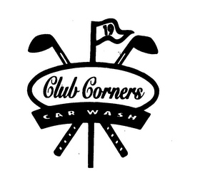 CLUB CORNERS CAR WASH logo