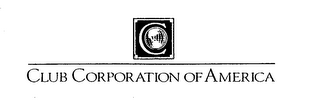 CLUB CORPORATION OF AMERICA logo