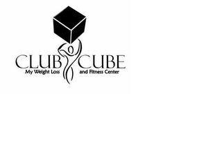 CLUB CUBE MY WEIGHT LOSS AND FITNESS CENTER logo
