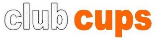 CLUB CUPS logo