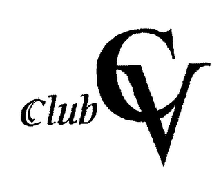 CLUB CV logo