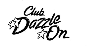 CLUB DAZZLE ON logo