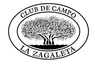 CLUB DE CAMPO LA ZAGALETA logo