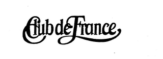 CLUB DE FRANCE logo