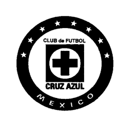 CLUB DE FUTBOL CRUZ AZUL MEXICO logo