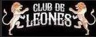 CLUB DE LEONES logo