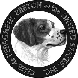 CLUB DE L'EPAGNEUL BRETON OF THE UNITED STATES, INC. logo