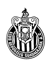 CLUB DEPORTIVO GUADALAJARA, A.C. logo