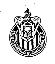 CLUB DEPORTIVO GUADALAJARA, A.C logo