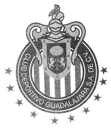 CLUB DEPORTIVO GUADALAJARA S.A. DE C.V. logo