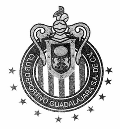 CLUB DEPORTIVO GUADALAJARA S.A. DE C.V. logo