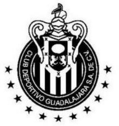 CLUB DEPORTIVO GUADALAJARA S.A. DE C.V. logo
