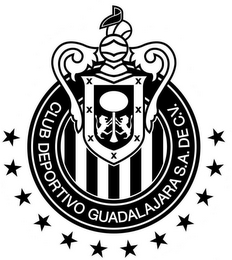 CLUB DEPORTIVO GUADALAJARA S.A. DE C.V. logo