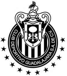 CLUB DEPORTIVO GUADALAJARA S.A. DE C.V. logo