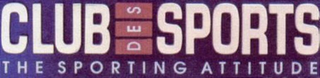 CLUB DES SPORTS THE SPORTING ATTITUDE logo