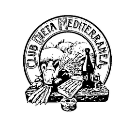 CLUB DIETA MEDITERRANEA logo
