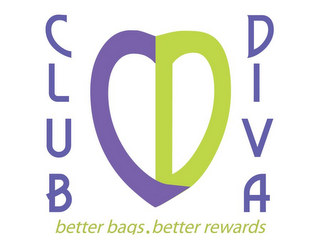 CLUB DIVA BETTER BAGS. BETTER REWARDS logo