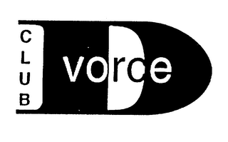 CLUB DIVORCE logo