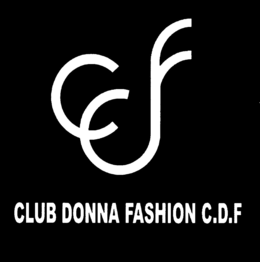 CLUB DONNA FASHION C.D.F logo