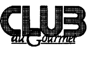 CLUB DU GOURMET logo