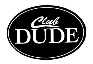 CLUB DUDE logo