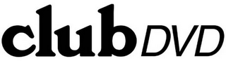 CLUB DVD logo