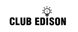 CLUB EDISON logo