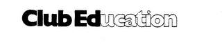 CLUB EDUCATION logo