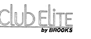 CLUB ELITE BY BROOKS logo
