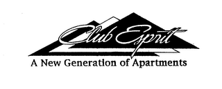 CLUB ESPRIT A NEW GENERATION OF APARTMENTS logo