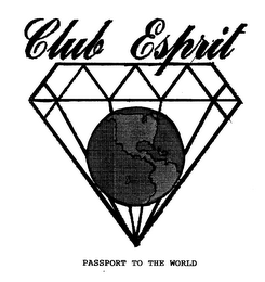 CLUB ESPRIT PASSPORT TO THE WORLD logo