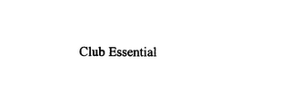 CLUB ESSENTIAL logo