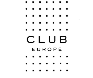 CLUB EUROPE logo