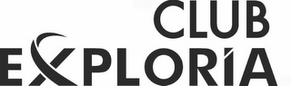 CLUB EXPLORIA logo