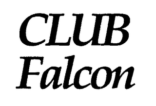 CLUB FALCON logo